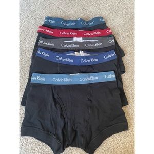 Never worn Calvin Klein Boxers